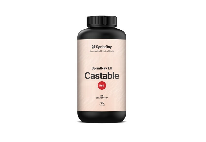 SprintRay – Castable Red