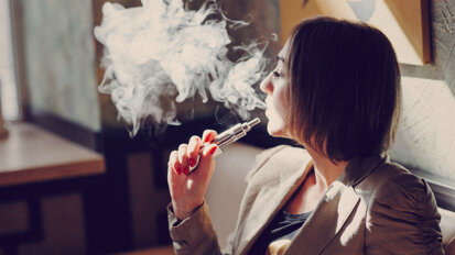 E-cigarettes may modify genetic material in oral cells