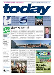 today Dental Expo Moscow 2010