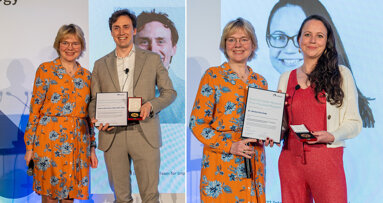 ITI awards 2023 André Schroeder Research Prizes