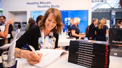 Interview: “The book aims to make an intimidating subject like periodontology palatable”