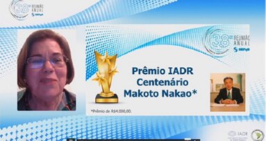 Brazilian IADR Centennial Award named in honor of GC chairman Makoto Nakao