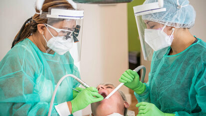 Un nuovo studio esamina il rischio professionale dei dentisti norvegesi