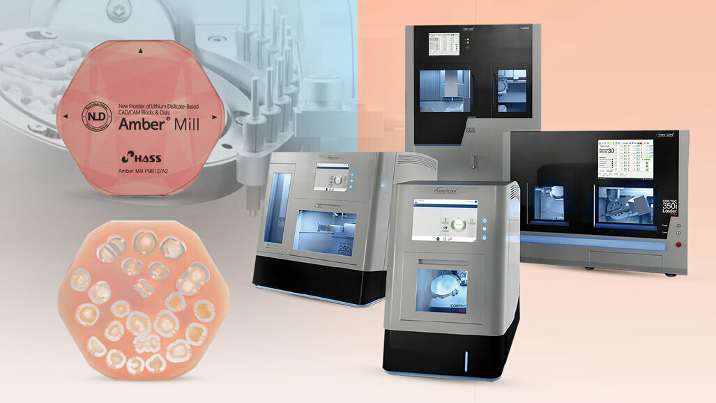 HASSBIO partners with imes-icore and pritidenta on new milling solution