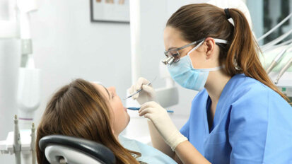 米国の歯科衛生士の新型コロナウイルス感染率が低いという研究報告
