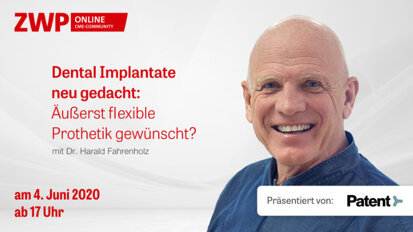 Web-Tutorial: „Dental Implantate neu gedacht“