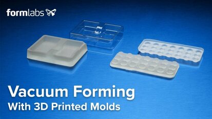 Vacuum Forming With 3D Printed Molds