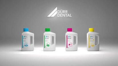 System hygiene from DÜRR DENTAL in a new design