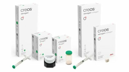 Designed by nature, developed for clinicians: creos xenogeneic assortment