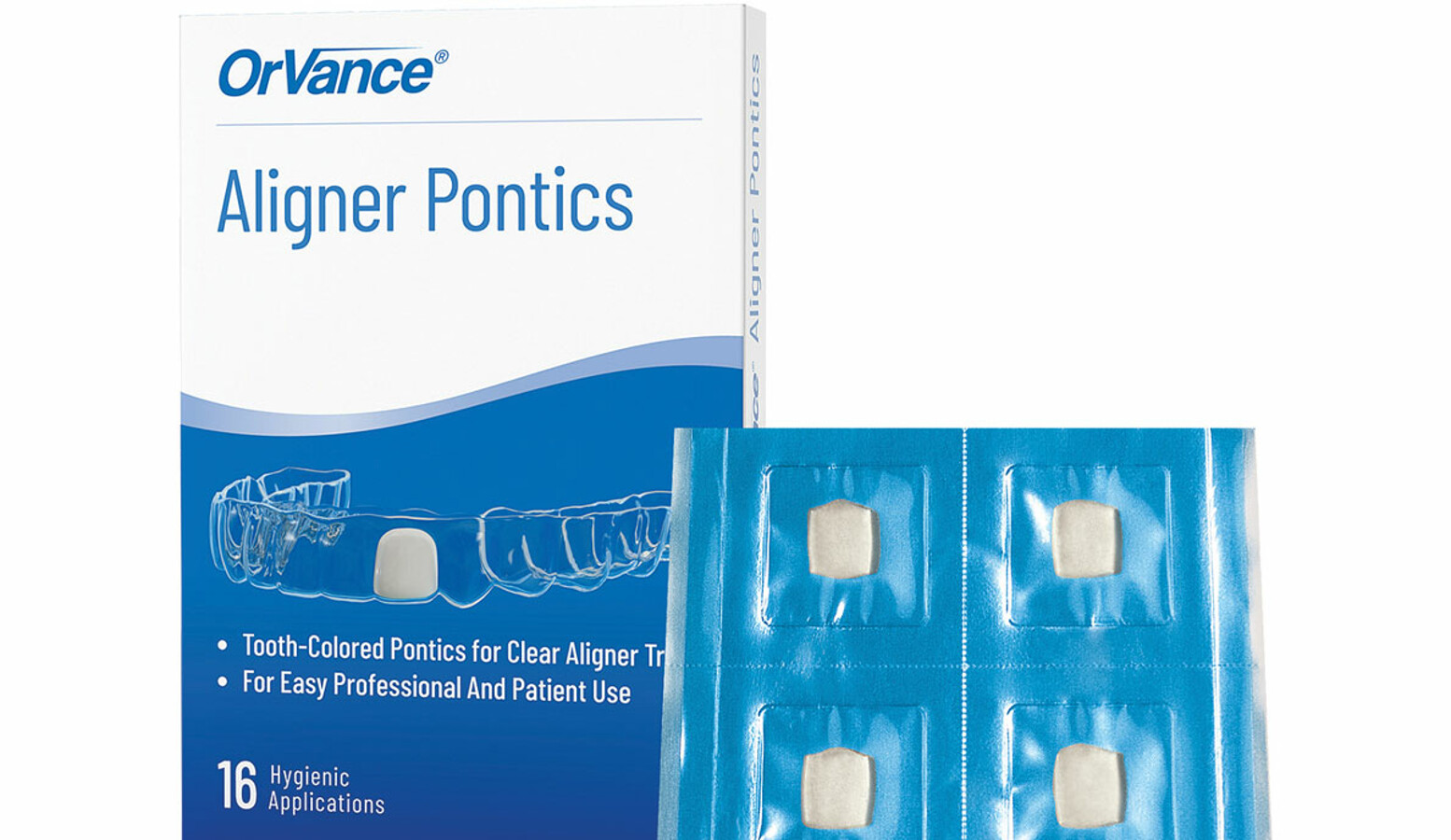 OrVance launches novel Aligner Pontics solution