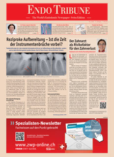 Endo Tribune Switzerland No. 1, 2014
