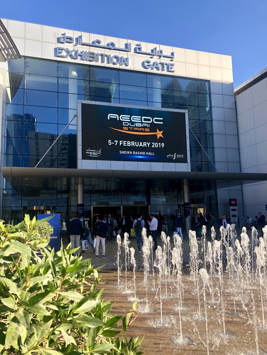 The conference and exhibition run until Thursday, 7 February, at the Dubai International Convention and Exhibition Centre and feature a number of intensive scientific activities, including pre-conferences, hands-on workshops, competitions, poster presentations and lectures. (Photograph: DTI)