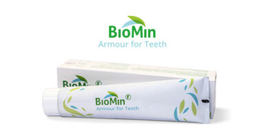 Reduced fluoride concentration and longer protection with BioMinF toothpaste