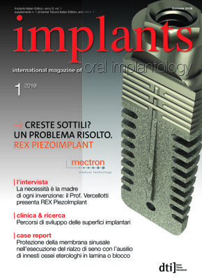 implants Italy No. 1, 2019