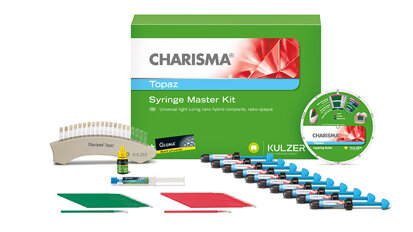 Charisma® Topaz – Innovative chemistry  for day-to-day natural restorations