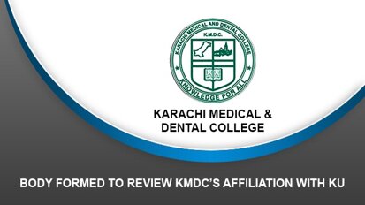 Body formed to review KMDC’s affiliation with KU