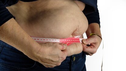 Nieprawidłowy wskaźnik BMI może zwiększać ryzyko próchnicy