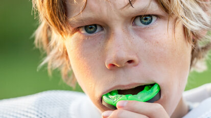 Researchers provide clinicians with better overview for choosing sports mouth guards