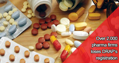 Over 2,000 pharma firms loses DRAP’s registration