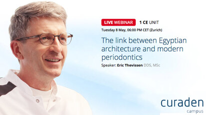 Free webinar to focus on periodontal charting