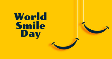 World Smile Day – 6th October. Transforming smiles with an Act of Random Kindness