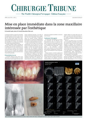 Chirurgie Tribune France No. 1, 2020
