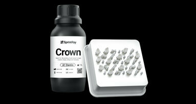 SprintRay’s latest 3D resin drives down the cost of a crown to just US$2