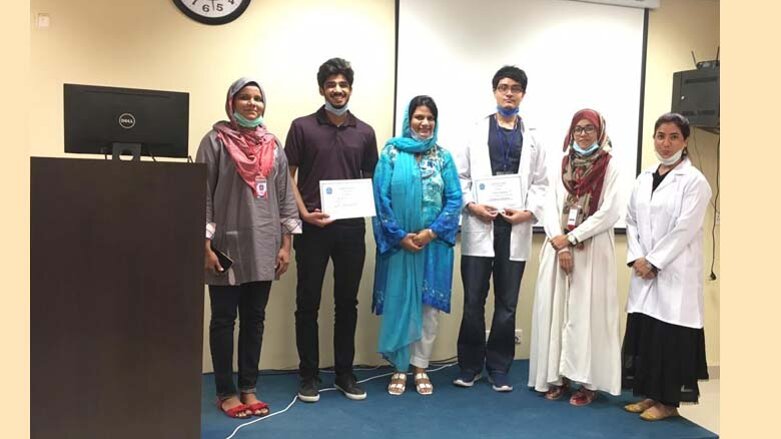 Students showcase skills in Orthodontic presentation competition