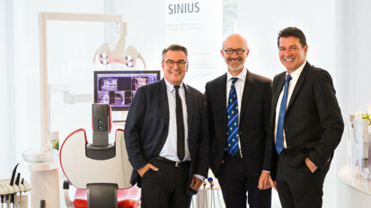 University of Otago chooses Dentsply Sirona's Sinius treatment centres
