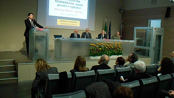 A Torino, presente e futuro degli emocomponenti (growth factors) verso una nuova Medicina