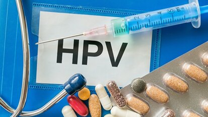HPV-linked cancer most commonly found in oral cavity