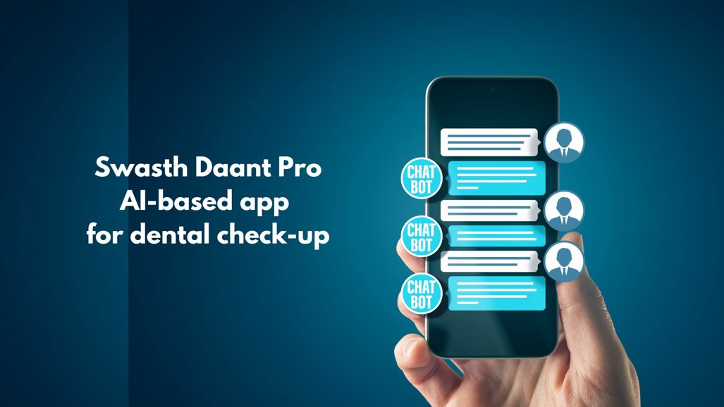 Dental camp organized using AI-based app 'Swasth Daant Pro'