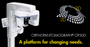 Orthopantomograph OP300: Değişen İhtiyaçlar için 3’ü 1 Platformda