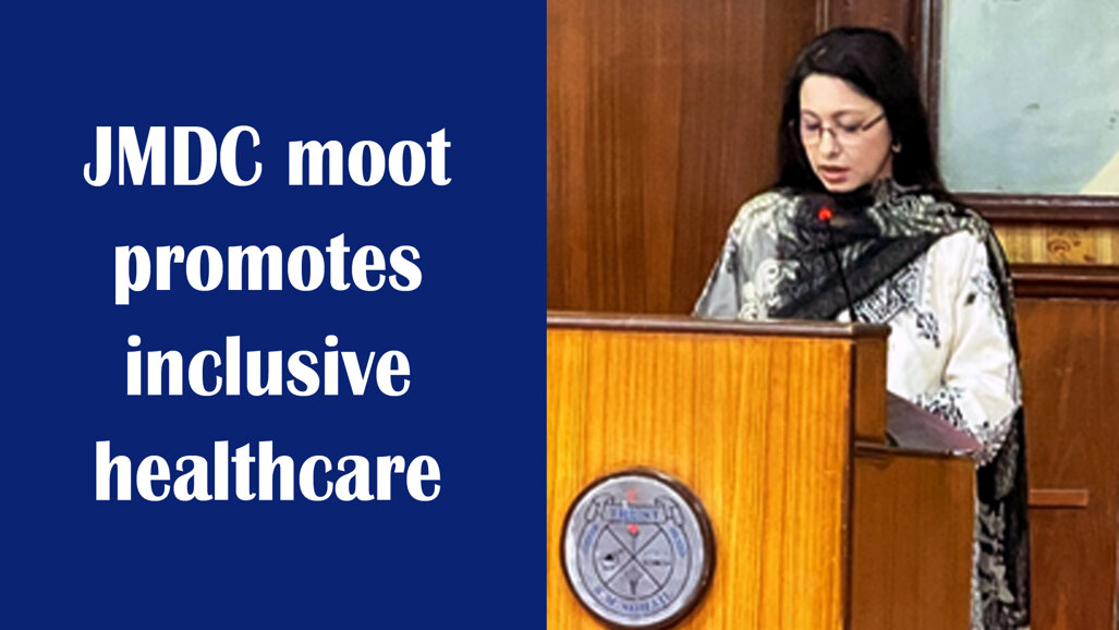 JMDC moot promotes inclusive healthcare 