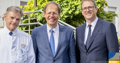 MKG-Chirurgie am Uniklinikum Bonn hat neuen Direktor