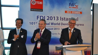 FDI-Jahresweltkongress am Bosporus eröffnet