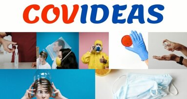 COVIDEAS - An opportunity to come up with ideas and connect with industry partners.