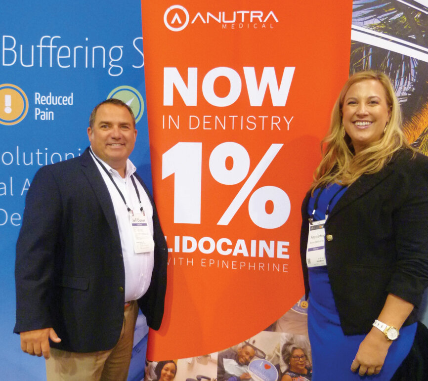 Amy Farthing and Anutra President Jeff Daner can explain why using Anutra will dramatically increase patient satisfaction for your practice.