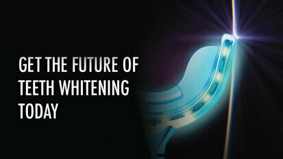 The future of teeth whitening is here