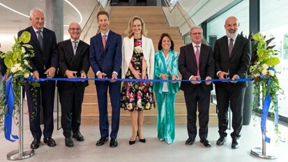 Ivoclar celebrates 100th anniversary, opens new building at headquarters