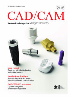 CAD/CAM international No. 2, 2018