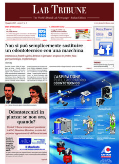 Lab Tribune Italy No. 2, 2015