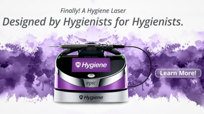 BIOLASE launches Epic Hygiene laser for dental hygienists