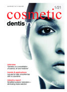 cosmetic dentistry international No. 1, 2021
