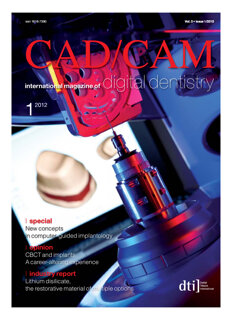CAD/CAM international No. 1, 2012