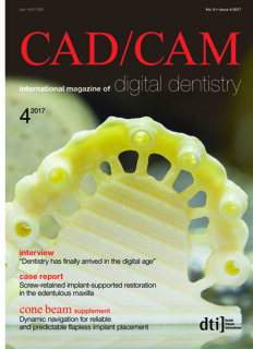 CAD/CAM international No. 4, 2017