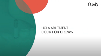 ConicalFIT UCLA Abudment COCR For Crown