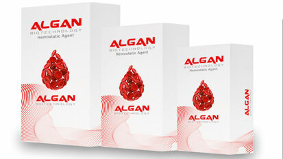 Algan, Kan Durdurucu Ürünleriyle Global Firmalara Rakip Olacak