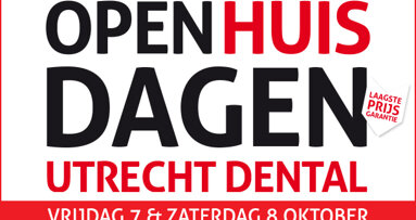 Bezoek de Utrecht Dental Open Huis Dagen op 7 en 8 oktober