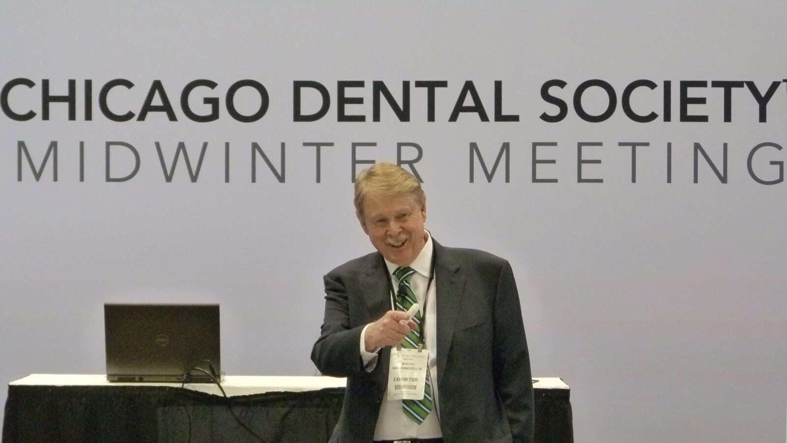 Corporate Learning Theater new at 2020 Chicago Midwinter Meeting